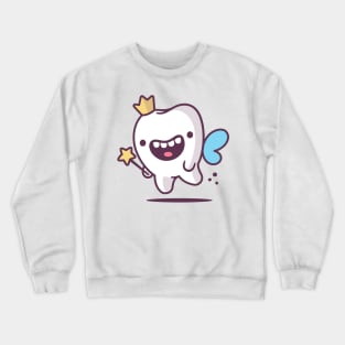 Tooth Fairy Crewneck Sweatshirt